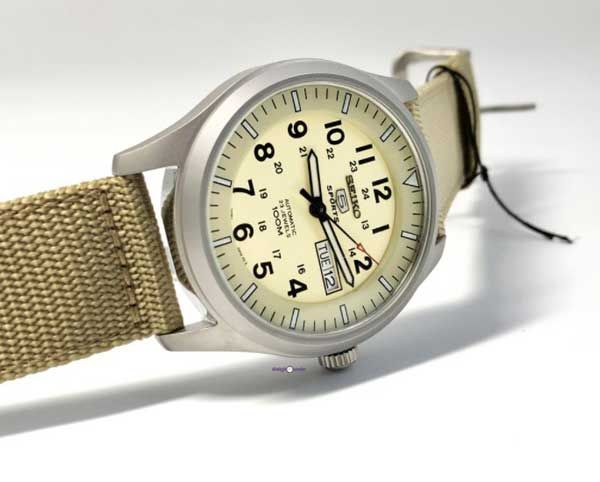 Top 5 đồng hồ Seiko quân đội máy Automatic đáng dùng cho Nam