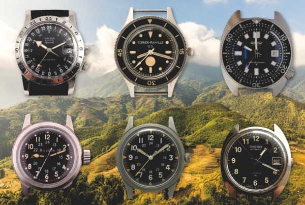 Top 5 đồng hồ Seiko quân đội máy Automatic đáng dùng cho Nam