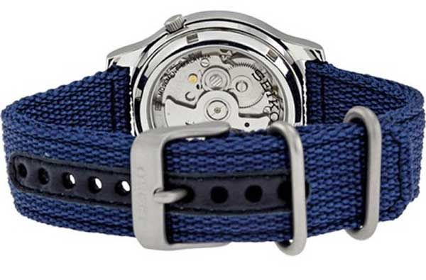 Top 5 đồng hồ Seiko quân đội máy Automatic đáng dùng cho Nam
