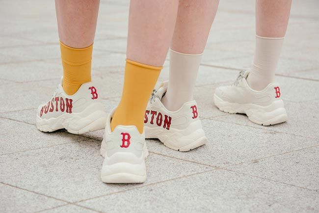 Top 8 đôi giày nữ MLB Boston Big Ball Chunky chính hãng sành điệu nhất