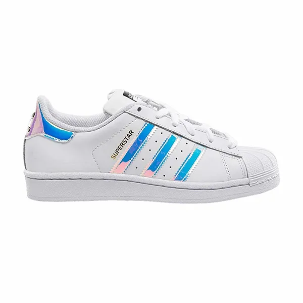 Giày Sneaker Adidas Superstar Hologram Màu Trắng Size 35.5 - Giày - Vua Hàng Hiệu