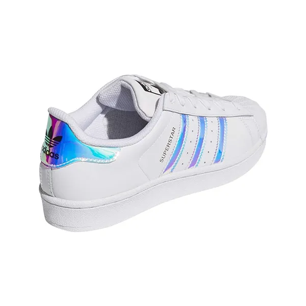 Giày Sneaker Adidas Superstar Hologram Màu Trắng Size 35.5 - Giày - Vua Hàng Hiệu