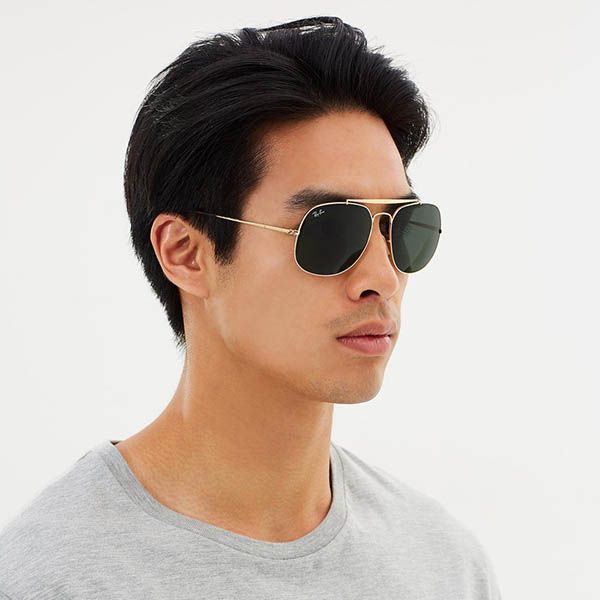 Kính Mát Rayban General RB3561 001 Size 57 - Kính mắt - Vua Hàng Hiệu