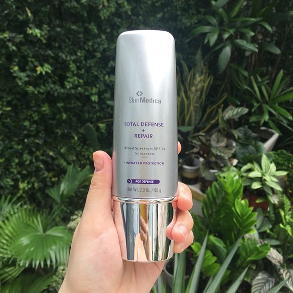 Kem Chống Nắng Skinmedica Total Defense + Repair Broad Spectrum SPF34 65g - Kem chống nắng - Vua Hàng Hiệu