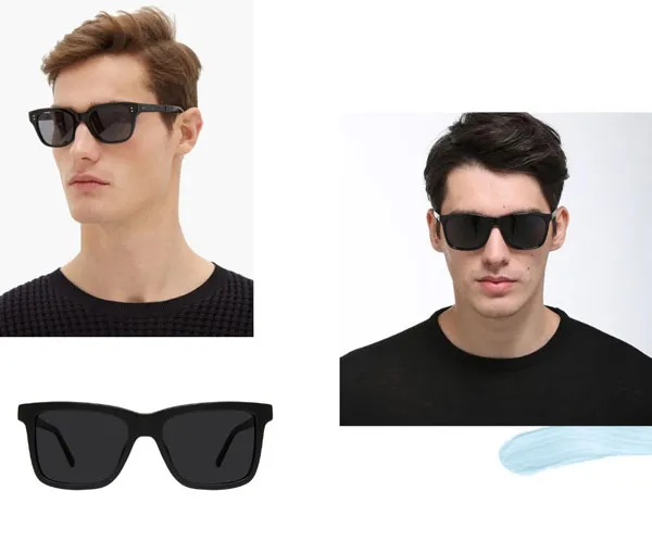 Top 13 kính đen cool ngầu cho nam - nữ được ưa chuộng hiện nay