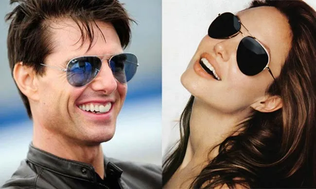 Top 12+ mẫu mắt kính phi công Rayban Aviator thời trang trendy 2025 - 2