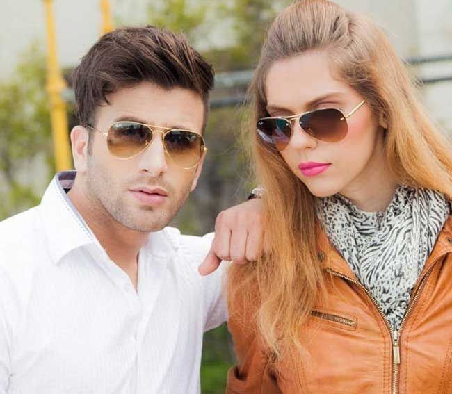 Top 12+ mẫu mắt kính phi công Rayban Aviator thời trang trendy 2025 - 4