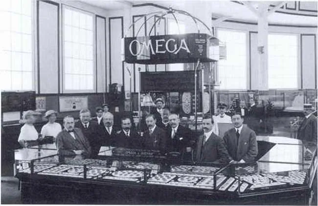 Lịch sử hình thành và phát triển đế chế đồng hồ Omega Thụy Sỹ