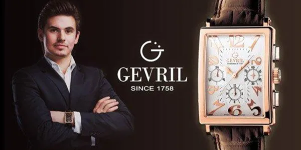 Đồng Hồ Gevril GV2 Potente Rugged Diameter 39mm Màu Demi Vàng Bạc - Đồng hồ - Vua Hàng Hiệu