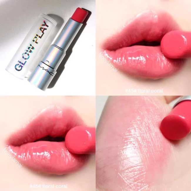 Review 4 màu son dưỡng MAC Glow Play Lip Balm nổi bật