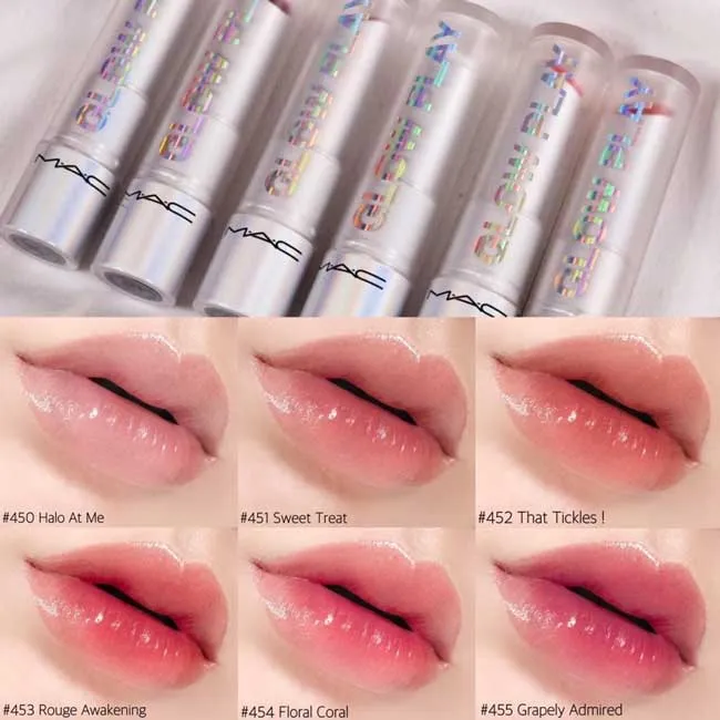 Review 4 màu son dưỡng MAC Glow Play Lip Balm nổi bật