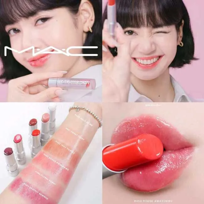 Review 4 màu son dưỡng MAC Glow Play Lip Balm nổi bật