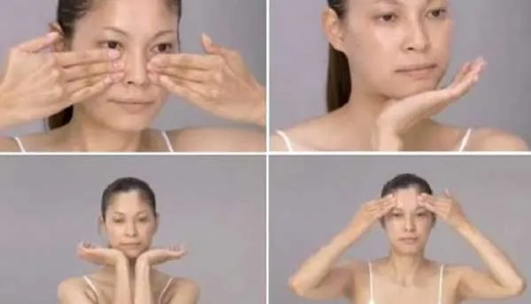 Học 7 cách massage mặt kiểu Nhật Bản giúp da tươi trẻ như tuổi đôi mươi - 2