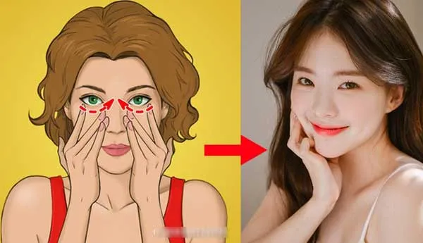 Học 7 cách massage mặt kiểu Nhật Bản giúp da tươi trẻ như tuổi đôi mươi - 4