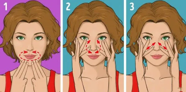 Học 7 cách massage mặt kiểu Nhật Bản giúp da tươi trẻ như tuổi đôi mươi - 9