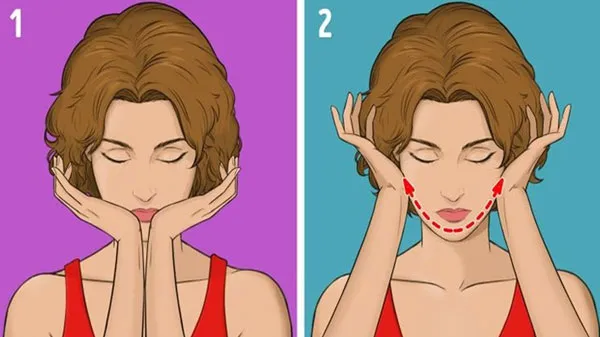 Học 7 cách massage mặt kiểu Nhật Bản giúp da tươi trẻ như tuổi đôi mươi - 10