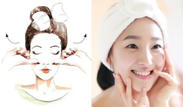 Học 7 cách massage mặt kiểu Nhật Bản giúp da tươi trẻ như tuổi đôi mươi - 11