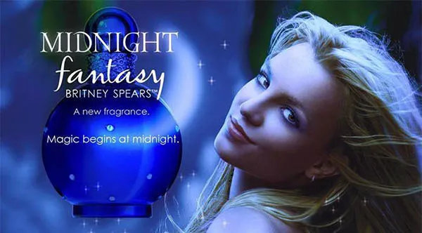 Nước Hoa Nữ Britney Spears Midnight Fantasy EDP, 100ml - Nước hoa - Vua Hàng Hiệu