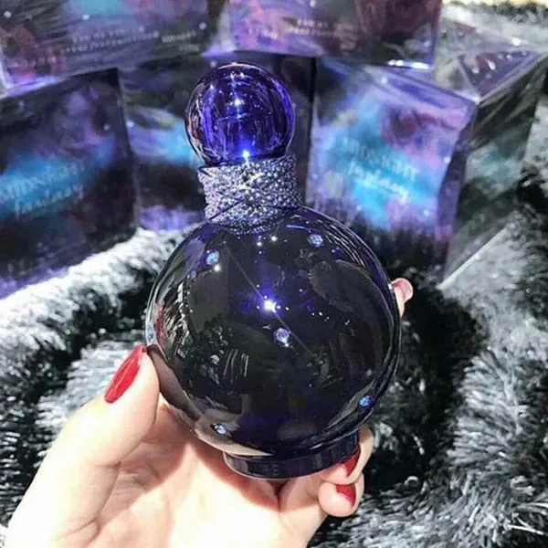 Nước Hoa Nữ Britney Spears Midnight Fantasy EDP, 100ml - Nước hoa - Vua Hàng Hiệu