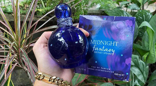 Nước Hoa Nữ Britney Spears Midnight Fantasy EDP, 100ml - Nước hoa - Vua Hàng Hiệu