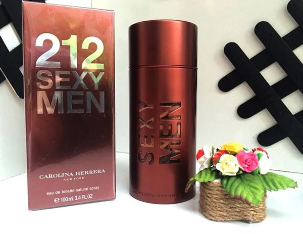 Nước Hoa Carolina Herrera 212 Sexy Men, 100ml - Nước hoa - Vua Hàng Hiệu