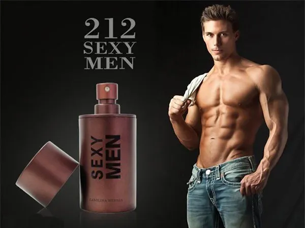 Nước Hoa Carolina Herrera 212 Sexy Men, 100ml - Nước hoa - Vua Hàng Hiệu