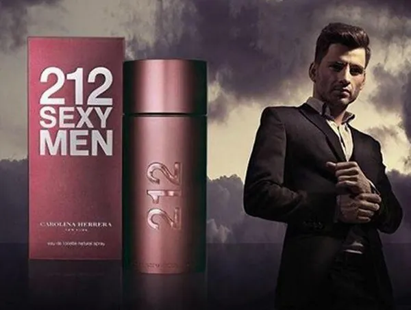 Nước Hoa Carolina Herrera 212 Sexy Men, 100ml - Nước hoa - Vua Hàng Hiệu