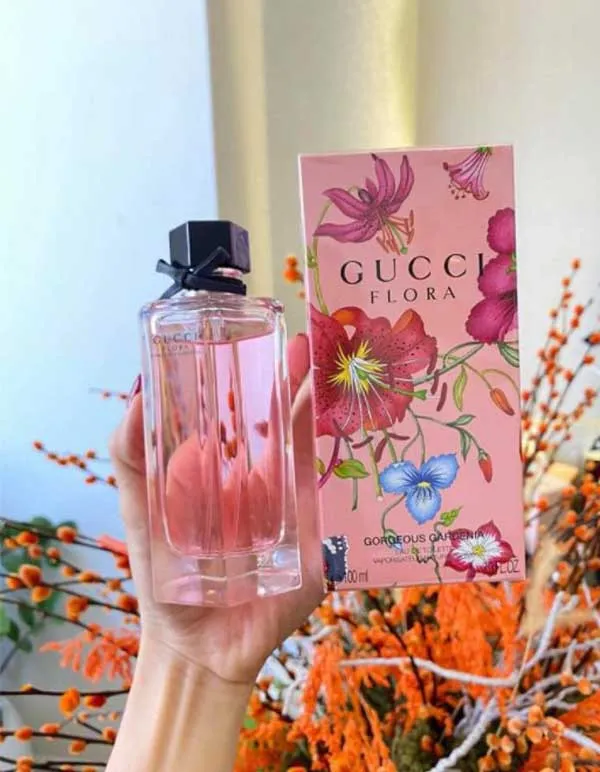 Review 3 chai nước hoa Gucci Flora cho nữ mùi thơm tinh tế và sang trọng - 4