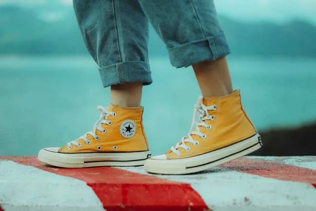 13 cách phân biệt giày Converse chính hãng Thật -Giả nhanh chóng