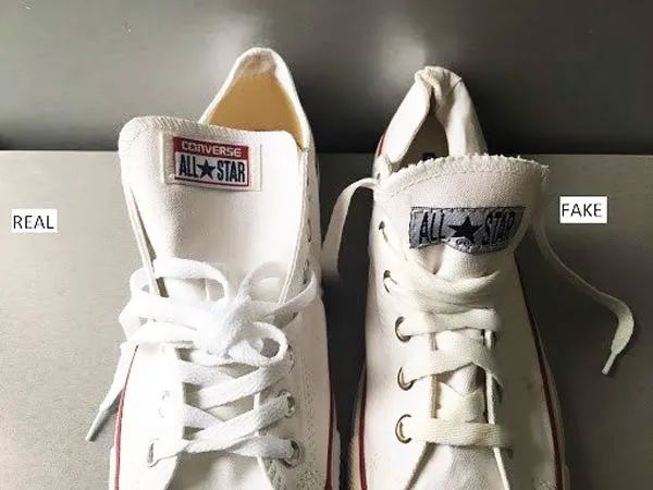 13 cách phân biệt giày Converse chính hãng Thật -Giả nhanh chóng