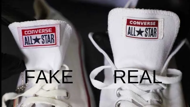 13 cách phân biệt giày Converse chính hãng Thật -Giả nhanh chóng