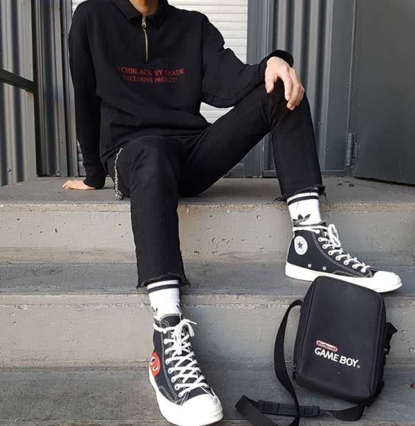 12 cách phối đồ với giày converse cao cổ - thấp cổ cực ngầu cho cả nam và nữ