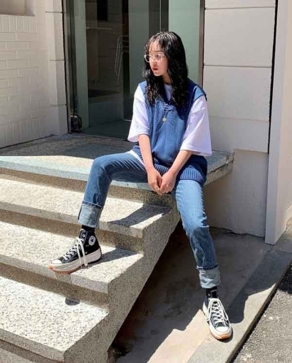 12 cách phối đồ với giày converse cao cổ - thấp cổ cực ngầu cho cả nam và nữ