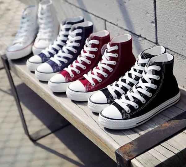 12 cách phối đồ với giày converse cao cổ - thấp cổ cực ngầu cho cả nam và nữ