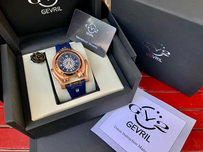 Đồng hồ Gevril của nước nào? Có tốt không? Địa chỉ mua uy tín