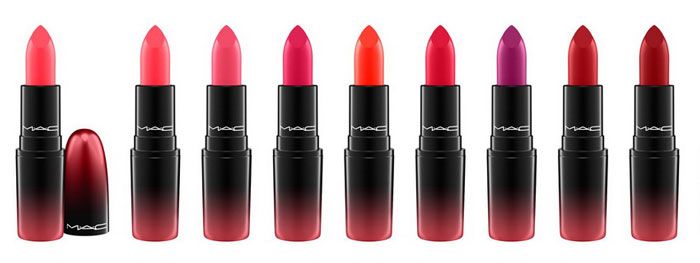 Review 5 màu son MAC Love Me siêu đẹp nịnh môi hợp mọi tone da