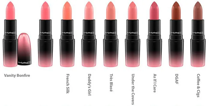 Review 5 màu son MAC Love Me siêu đẹp nịnh môi hợp mọi tone da