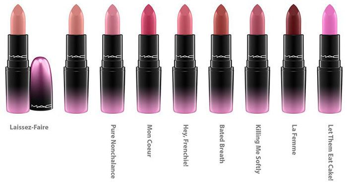 Review 5 màu son MAC Love Me siêu đẹp nịnh môi hợp mọi tone da