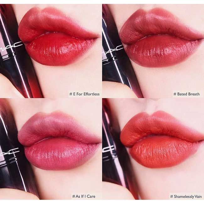 Review 5 màu son MAC Love Me siêu đẹp nịnh môi hợp mọi tone da