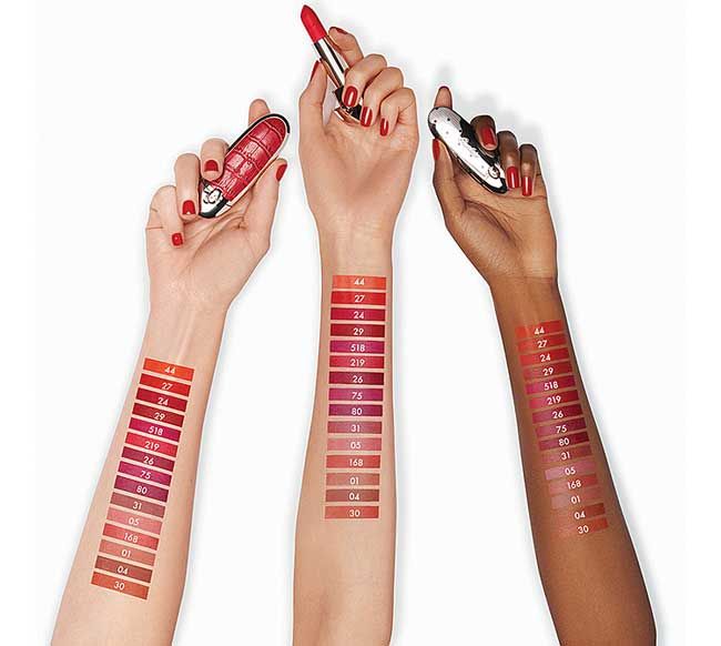 Review 9 thỏi son Guerlain màu đẹp lâu trôi thiết kế sang trọng - 5