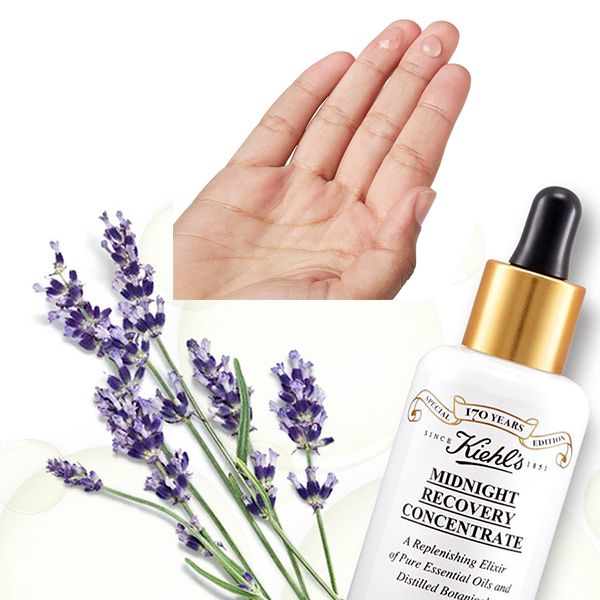 Serum Dưỡng Da Ban Đêm Kiehl's Midnight Recovery Concentrate 50ml - Mỹ phẩm - Vua Hàng Hiệu