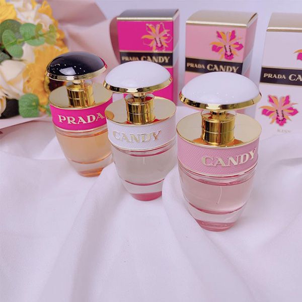 Set Nước Hoa Prada Candy Women 3 Mini x 20ml (Kiss, Florale, EDP) - Nước hoa - Vua Hàng Hiệu