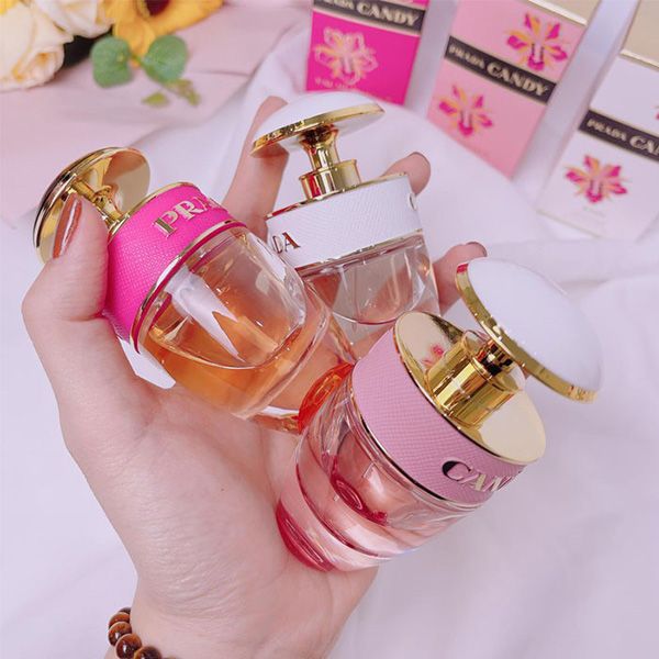 Set Nước Hoa Prada Candy Women 3 Mini x 20ml (Kiss, Florale, EDP) - Nước hoa - Vua Hàng Hiệu