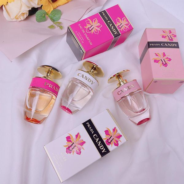 Set Nước Hoa Prada Candy Women 3 Mini x 20ml (Kiss, Florale, EDP) - Nước hoa - Vua Hàng Hiệu