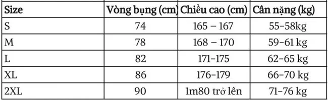 Cách chọn size quần short nam vừa đẹp chuẩn kích cỡ vóc dáng