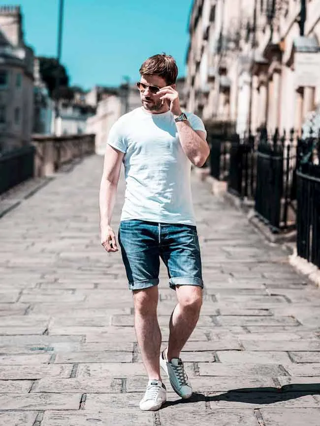 Cách chọn size quần short nam vừa đẹp chuẩn kích cỡ vóc dáng