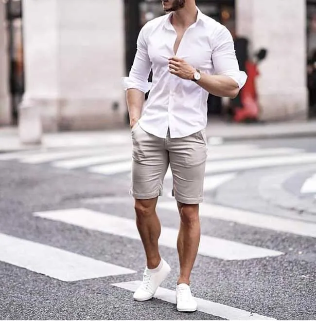 Cách chọn size quần short nam vừa đẹp chuẩn kích cỡ vóc dáng