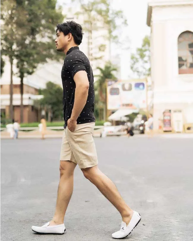 Cách chọn size quần short nam vừa đẹp chuẩn kích cỡ vóc dáng
