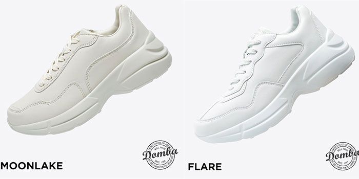Giày Domba Moon Lake có tốt không? Review 3 đôi Domba Moon Lake sneaker vô cùng đẹp