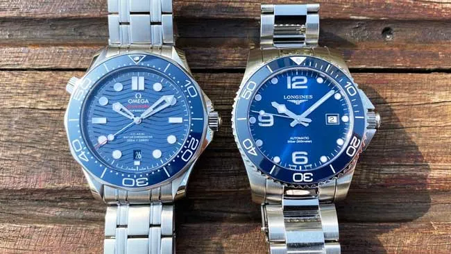 So sánh đồng hồ Omega và Longines nên chọn hãng nào?
